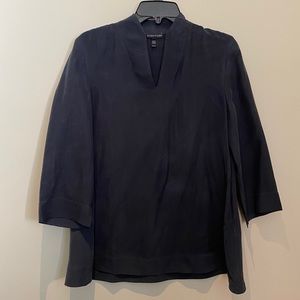 Dark Navy Eileen Fisher Tunic